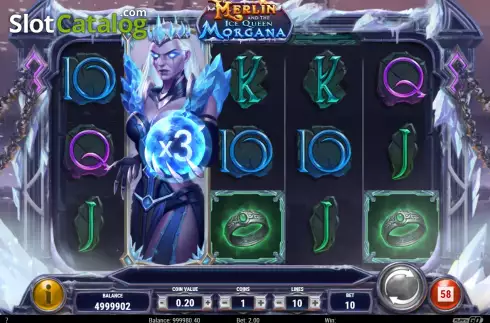 Οθόνη5. Merlin and the Ice Queen Morgana Κουλοχέρης 