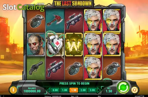 Οθόνη5. The Last Sundown Κουλοχέρης