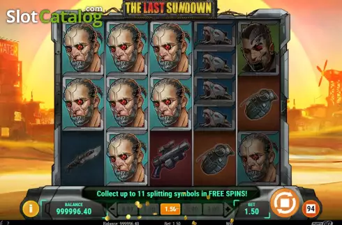 Οθόνη6. The Last Sundown Κουλοχέρης