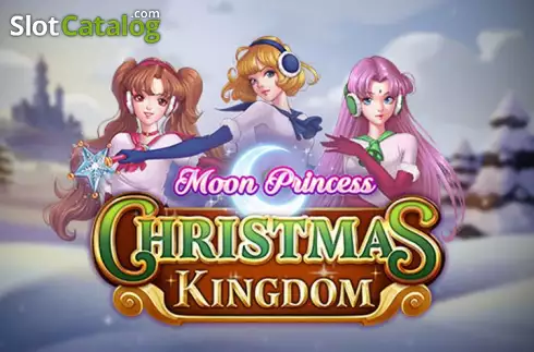 Moon Princess Christmas Kingdom Λογότυπο Moon Princess Christmas Kingdom Λογότυπο