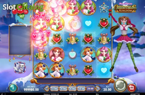 Οθόνη4. Moon Princess Christmas Kingdom Κουλοχέρης