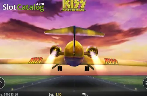 Οθόνη9. KISS Reels of Rock Κουλοχέρης