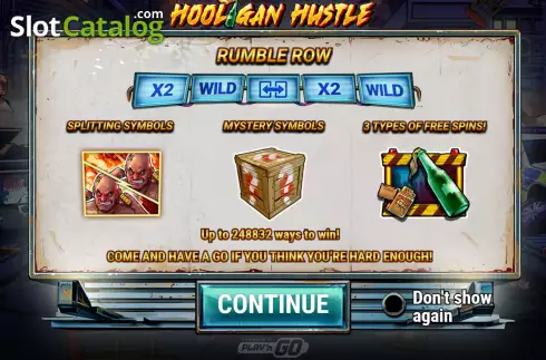 Οθόνη2. Hooligan Hustle Κουλοχέρης