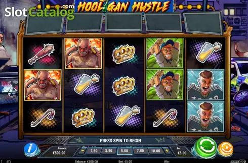 Οθόνη3. Hooligan Hustle Κουλοχέρης