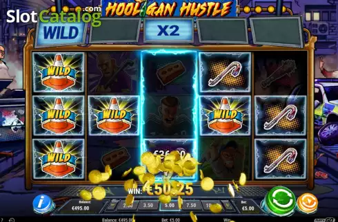 Οθόνη5. Hooligan Hustle Κουλοχέρης
