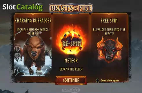 Οθόνη2. Beasts of Fire Κουλοχέρης
