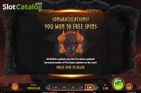 Οθόνη8. Beasts of Fire Κουλοχέρης