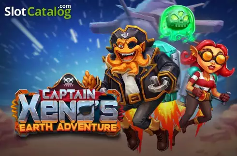 Captain Xenos Earth Adventure Λογότυπο