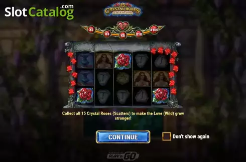 Οθόνη2. 15 Crystal Roses A Tale of Love Κουλοχέρης