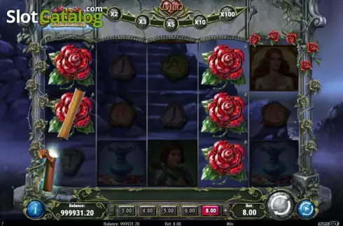 Οθόνη7. 15 Crystal Roses A Tale of Love Κουλοχέρης