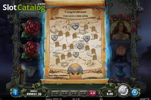 Οθόνη8. 15 Crystal Roses A Tale of Love Κουλοχέρης