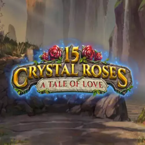 15 Crystal Roses A Tale of Love Λογότυπο