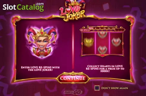 Οθόνη2. Love Joker Κουλοχέρης