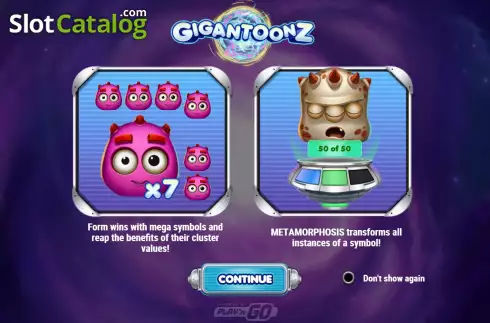 Οθόνη2. Gigantoonz Κουλοχέρης 