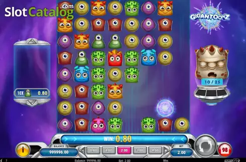 Οθόνη4. Gigantoonz Κουλοχέρης 
