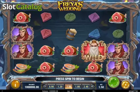 Οθόνη3. Tales of Asgard Freya's Wedding Κουλοχέρης