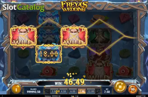 Οθόνη4. Tales of Asgard Freya's Wedding Κουλοχέρης
