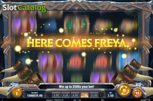 Οθόνη5. Tales of Asgard Freya's Wedding Κουλοχέρης