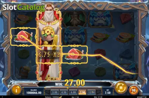 Οθόνη6. Tales of Asgard Freya's Wedding Κουλοχέρης