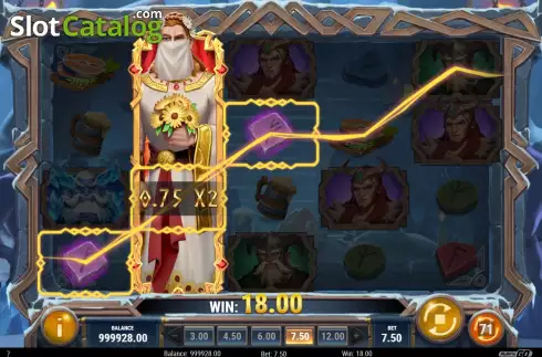 Οθόνη7. Tales of Asgard Freya's Wedding Κουλοχέρης