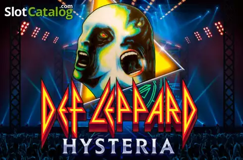 Def Leppard Hysteria Λογότυπο
