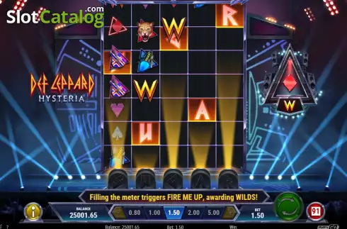 Οθόνη6. Def Leppard Hysteria Κουλοχέρης 