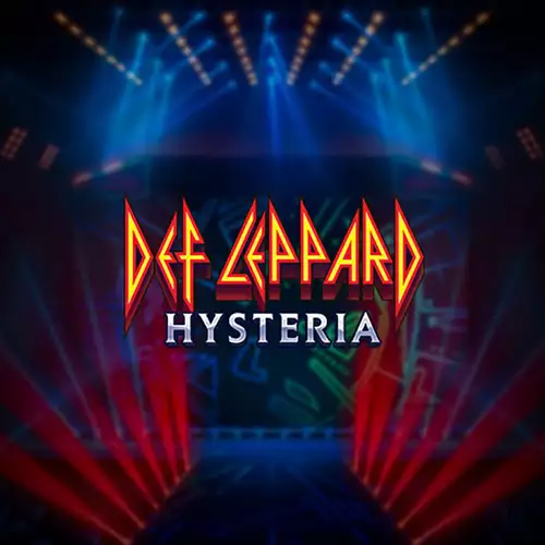 Def Leppard Hysteria Λογότυπο