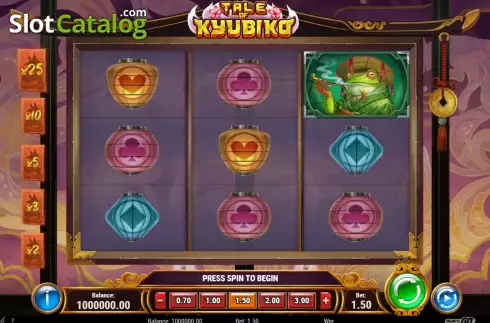 Οθόνη3. Tale of Kyubiko Κουλοχέρης