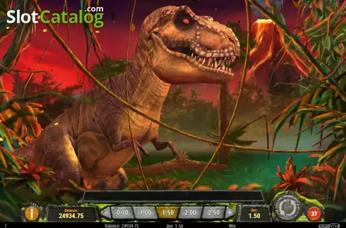 Οθόνη6. Raging Rex 2 Κουλοχέρης