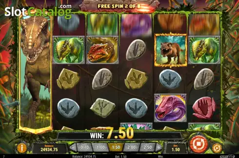 Οθόνη8. Raging Rex 2 Κουλοχέρης