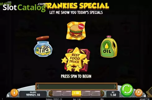 Οθόνη9. Fat Frankies Κουλοχέρης