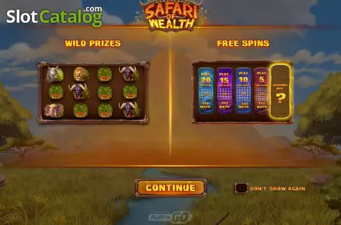 Οθόνη2. Safari of Wealth Κουλοχέρης