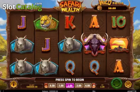 Οθόνη3. Safari of Wealth Κουλοχέρης