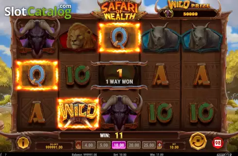 Οθόνη4. Safari of Wealth Κουλοχέρης