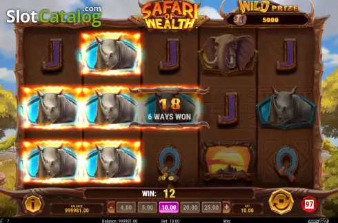 Οθόνη5. Safari of Wealth Κουλοχέρης