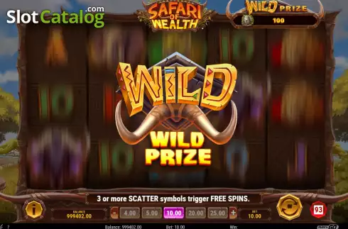 Οθόνη6. Safari of Wealth Κουλοχέρης
