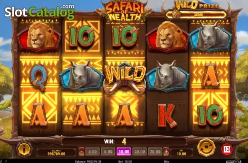Οθόνη7. Safari of Wealth Κουλοχέρης