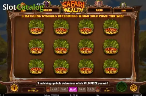 Οθόνη8. Safari of Wealth Κουλοχέρης