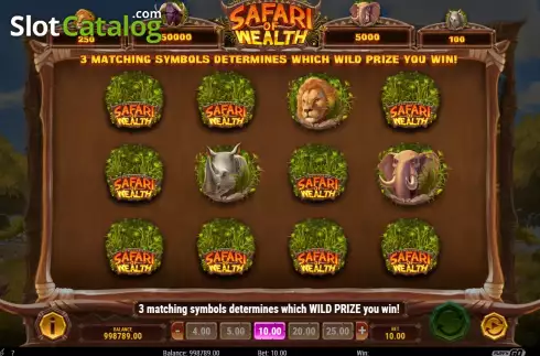 Οθόνη9. Safari of Wealth Κουλοχέρης