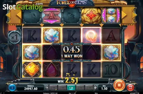 Οθόνη4. Forge of Gems Κουλοχέρης 