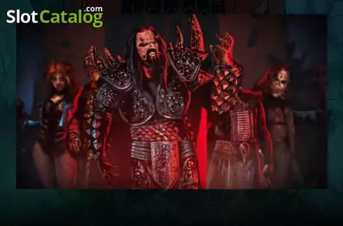 Οθόνη3. Lordi Reel Monsters Κουλοχέρης