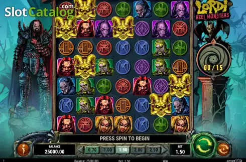 Οθόνη4. Lordi Reel Monsters Κουλοχέρης