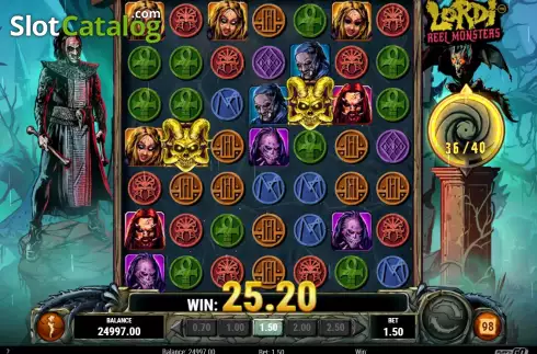 Οθόνη7. Lordi Reel Monsters Κουλοχέρης