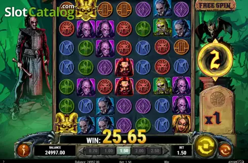 Οθόνη9. Lordi Reel Monsters Κουλοχέρης