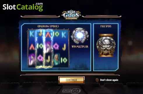Οθόνη2. Rise of Gods: Reckoning Κουλοχέρης