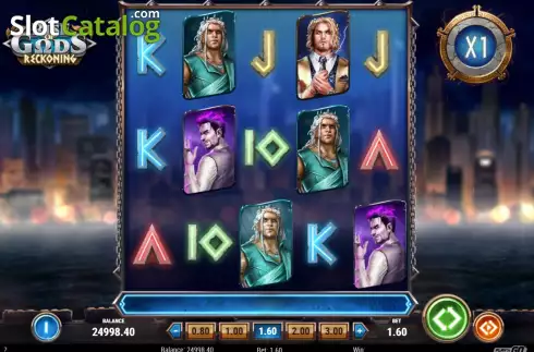Οθόνη3. Rise of Gods: Reckoning Κουλοχέρης