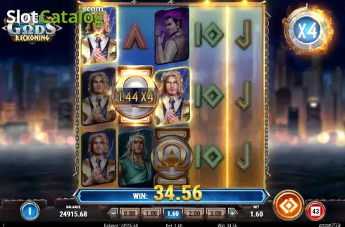 Οθόνη7. Rise of Gods: Reckoning Κουλοχέρης