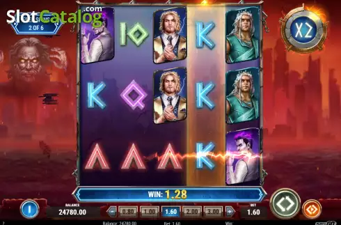 Οθόνη9. Rise of Gods: Reckoning Κουλοχέρης