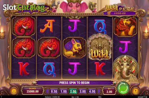 Οθόνη3. Idol of Fortune Κουλοχέρης
