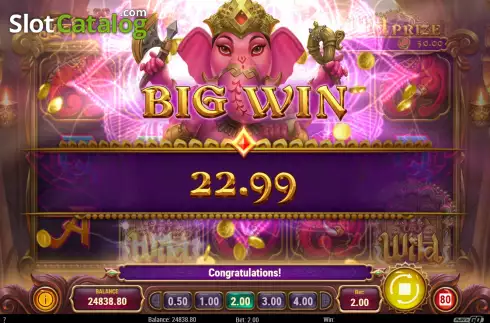 Οθόνη5. Idol of Fortune Κουλοχέρης
